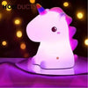 Unicorn Colour Changing Lamp