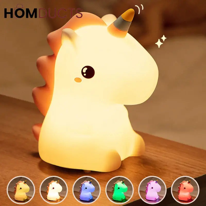 Unicorn Colour Changing Lamp