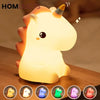 Unicorn Colour Changing Lamp
