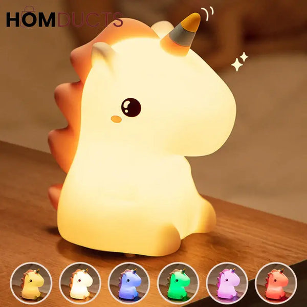Unicorn Colour Changing Lamp
