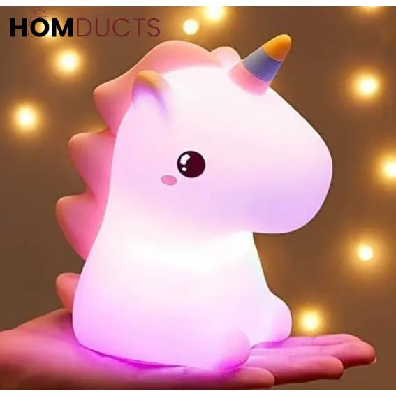 Unicorn Colour Changing Lamp