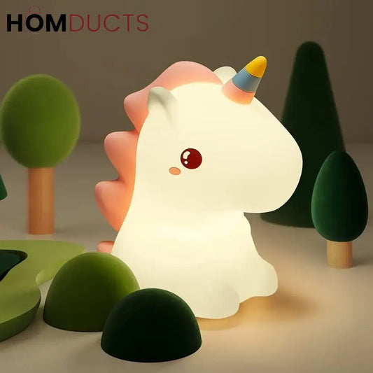 Unicorn Colour Changing Lamp