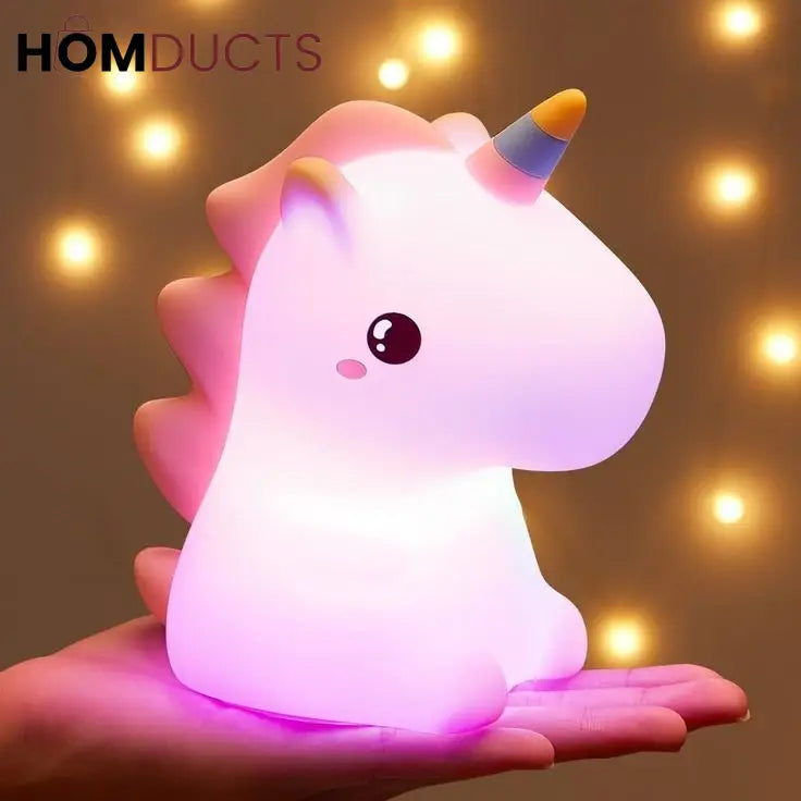 Unicorn Colour Changing Lamp