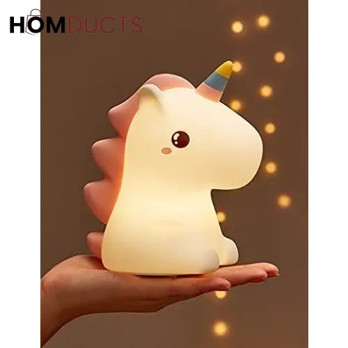 Unicorn Colour Changing Lamp