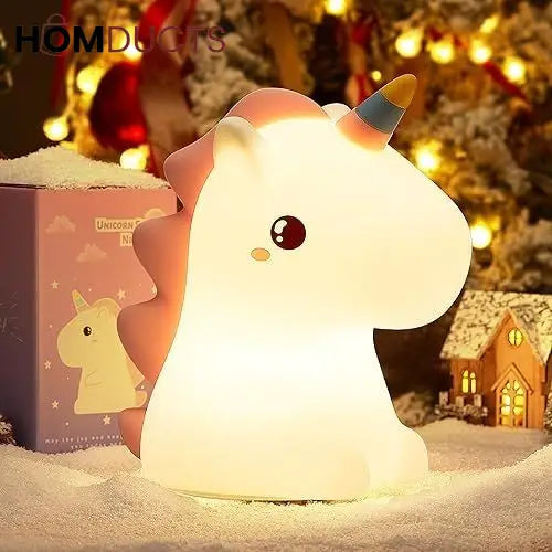 Unicorn Colour Changing Lamp
