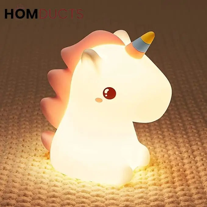 Unicorn Colour Changing Lamp