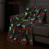 Unicorn Glow In The Dark Blanket