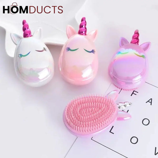 Unicorn Hair Brush