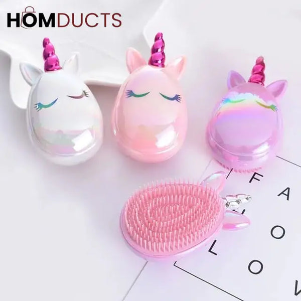 Unicorn Hair Brush