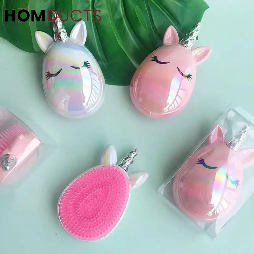 Unicorn Hair Brush