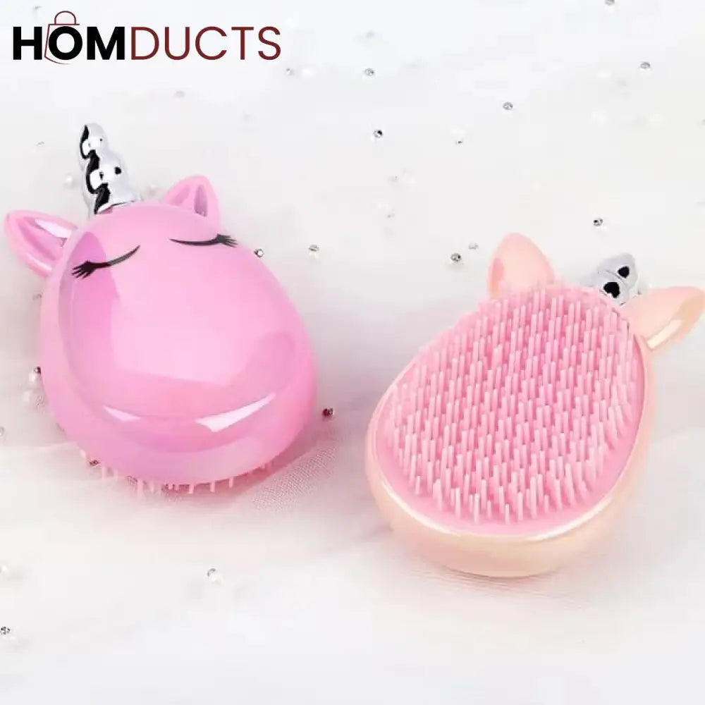 Unicorn Hair Brush