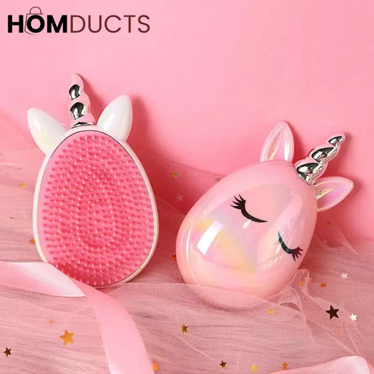 Unicorn Hair Brush