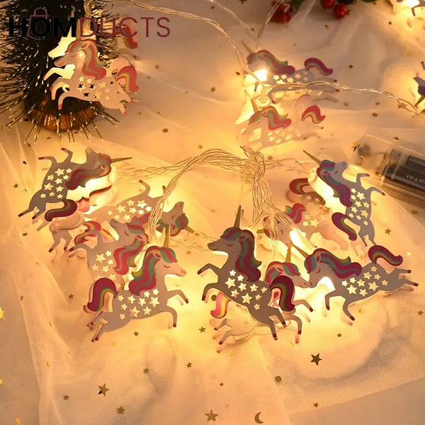 Unicorn Led String Light