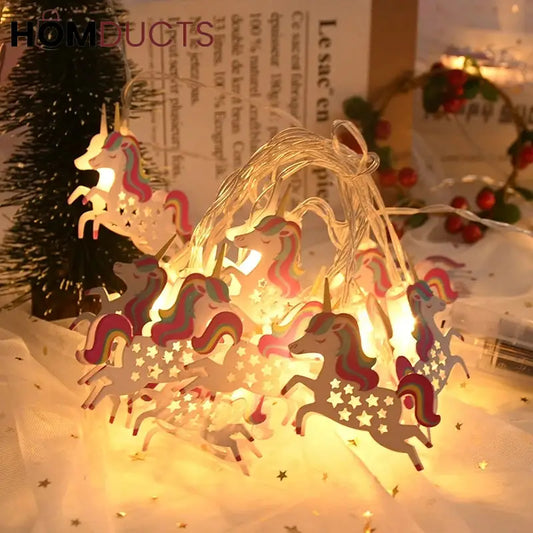 Unicorn Led String Light