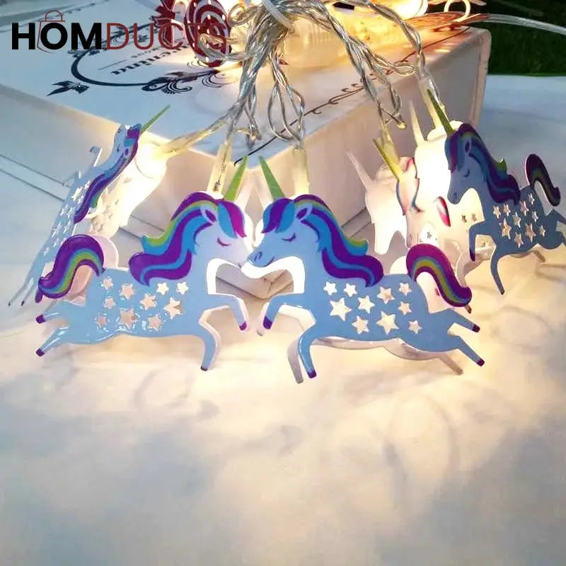 Unicorn Led String Light