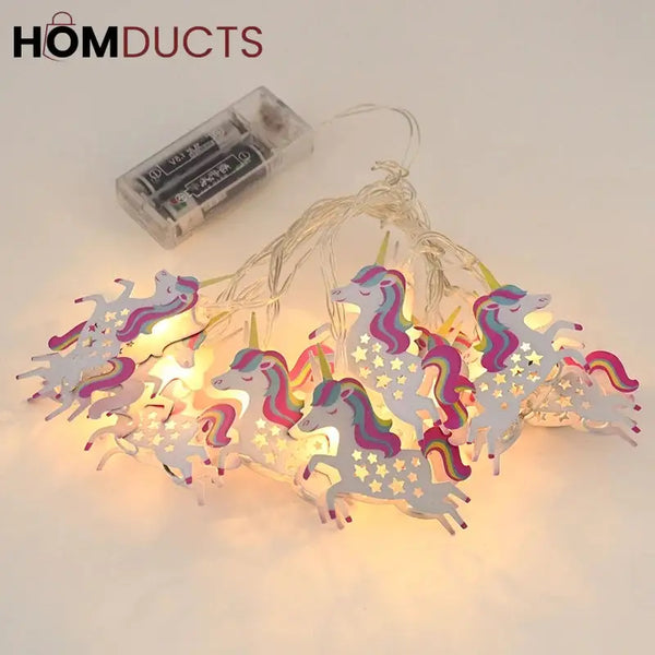 Unicorn Led String Light
