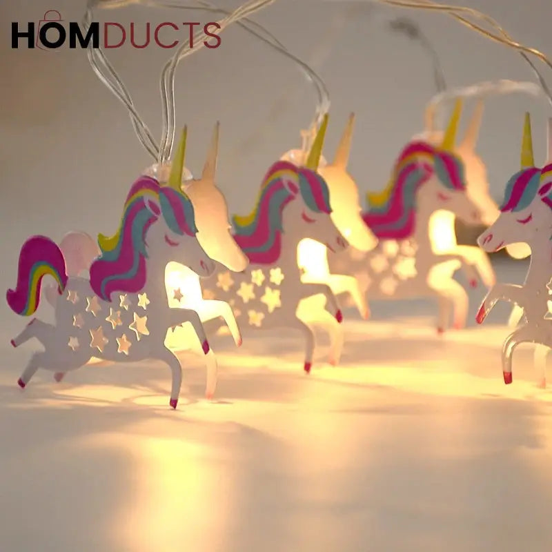 Unicorn Led String Light