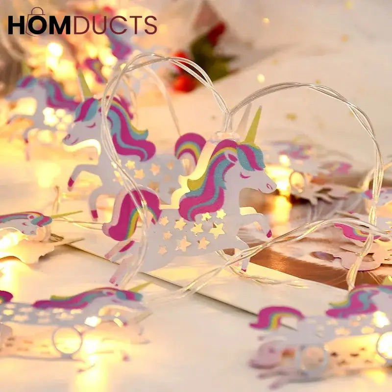 Unicorn Led String Light