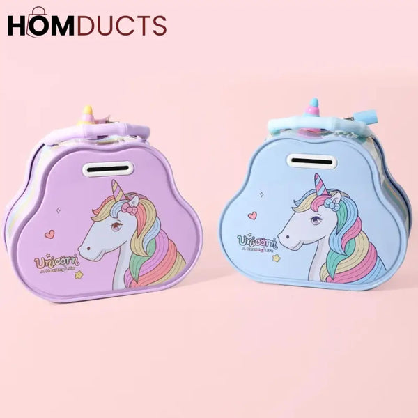 Unicorn Style Money Saving Box
