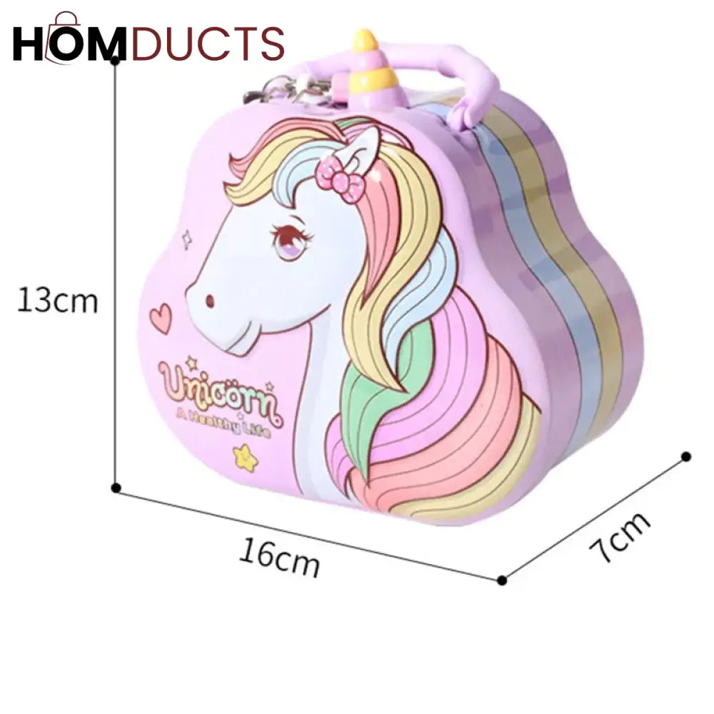 Unicorn Style Money Saving Box