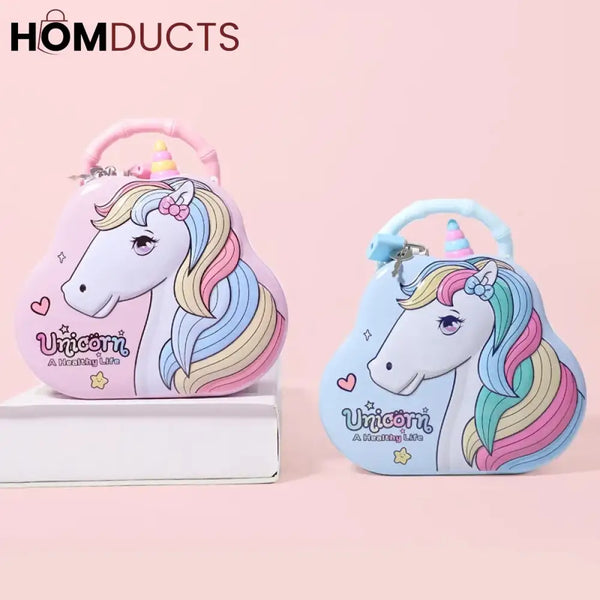 Unicorn Style Money Saving Box