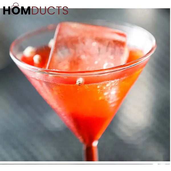 Unique Spiral Design Cocktail Glass - Perfect for Mocktails & Cocktails