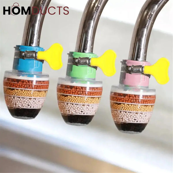 Universal Filter Faucet Tap