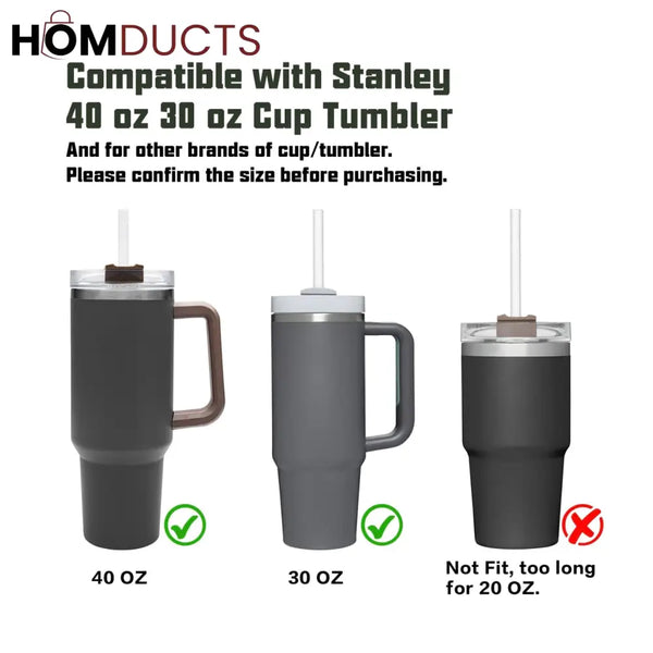 Universal Tumbler Straw – Fits 30oz to 40oz Tumblers