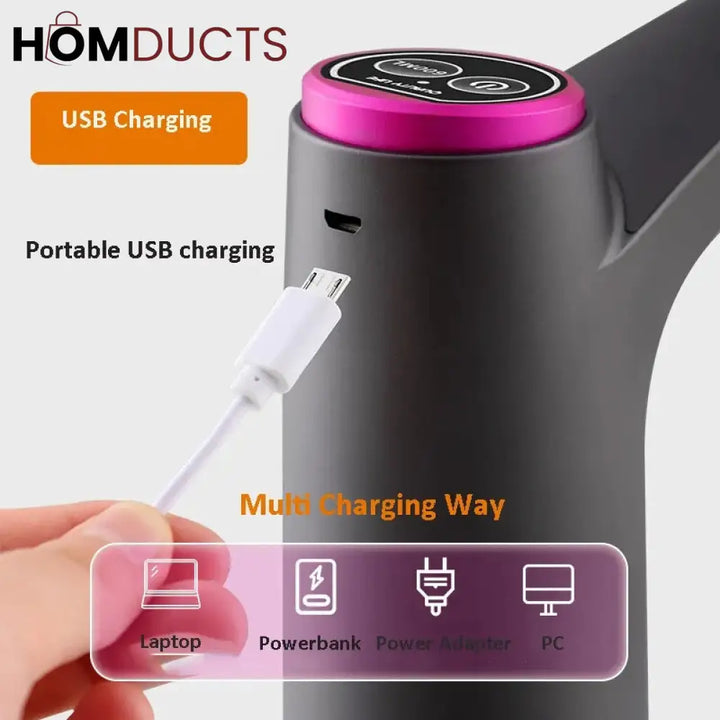 Usb Chargeable Water Pump