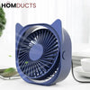 Usb Mini Chargeable Desktop Fan