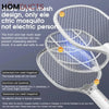 Usb Rechargeable Mosquito Killer Racket