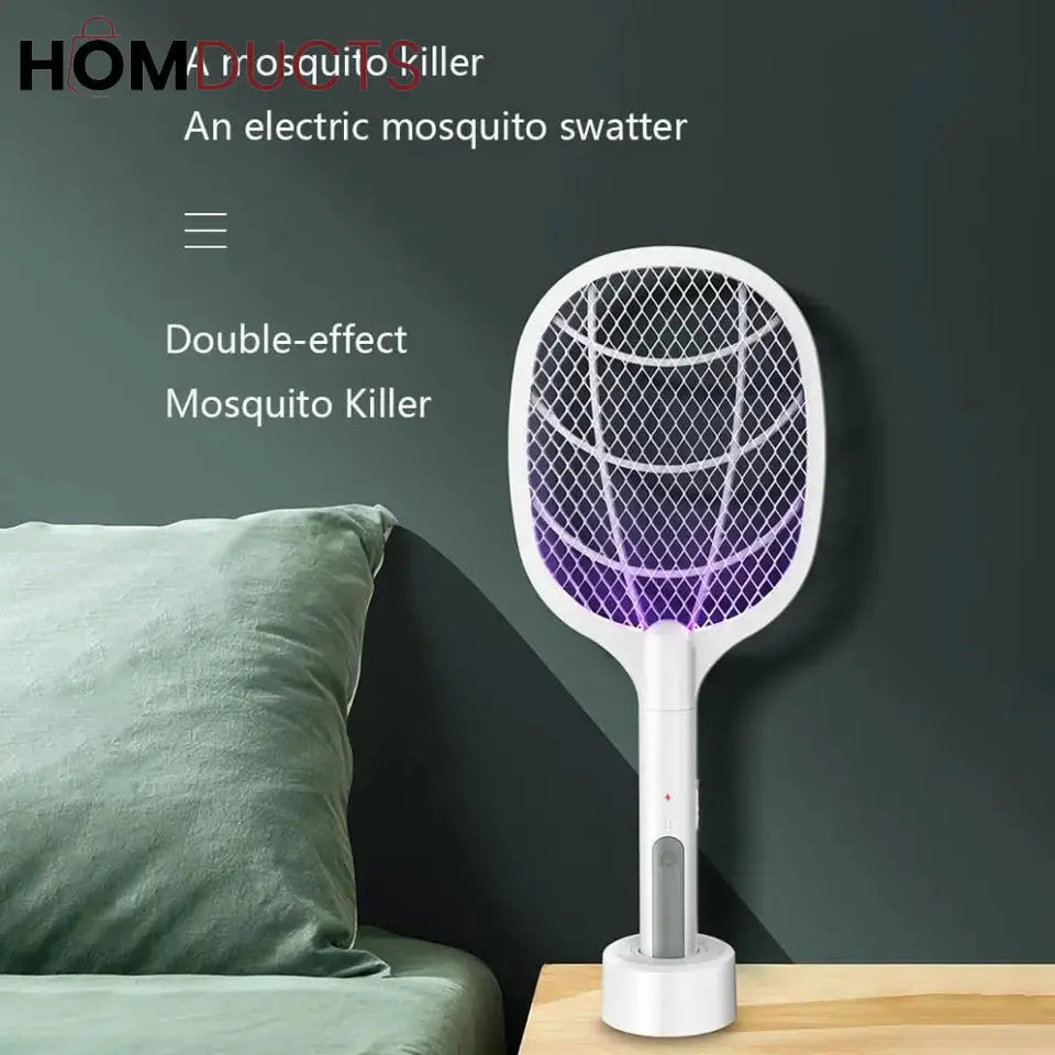 Usb Rechargeable Mosquito Killer Racket – Homducts