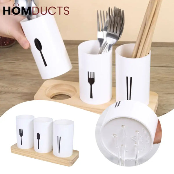 Utensils Holder For Kitchen