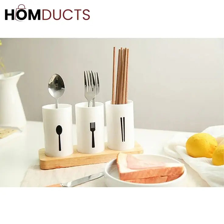 Utensils Holder For Kitchen