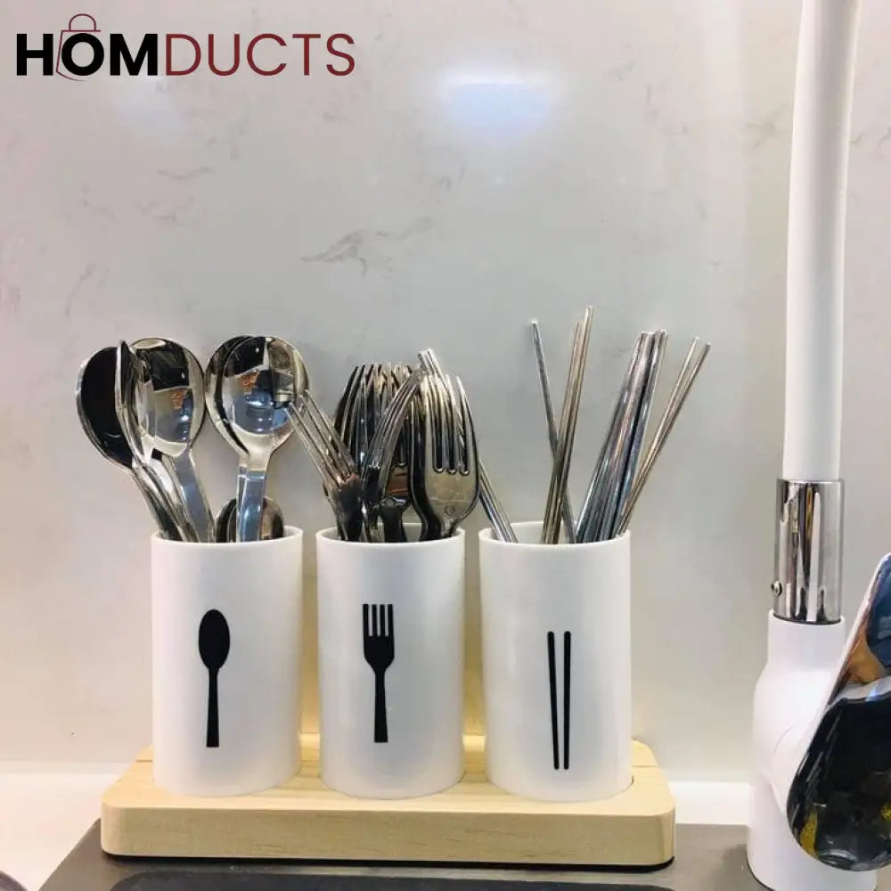 Utensils Holder For Kitchen