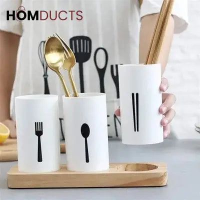 Utensils Holder For Kitchen