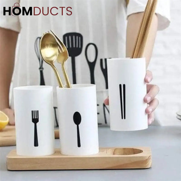 Utensils Holder For Kitchen