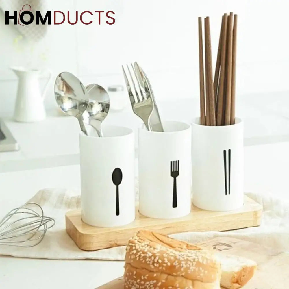 Utensils Holder For Kitchen