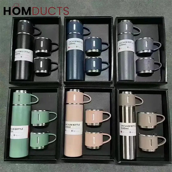 Vaccum Flash Gift Set