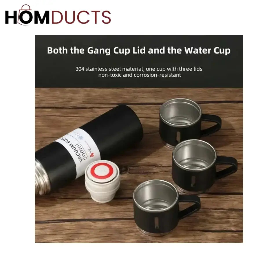Vaccum Flash Gift Set