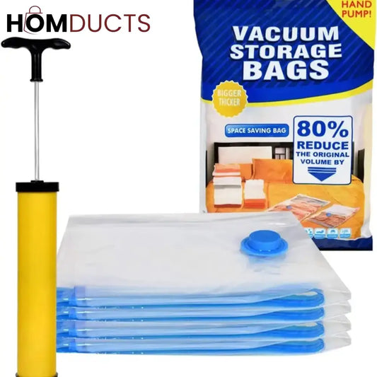 Vaccum Storage Bag (5Bags + 1Handpump)