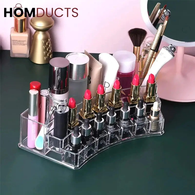Vanity Cosmetic And Lipstick Organizer J & C