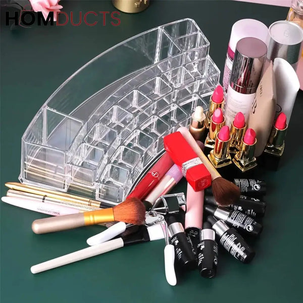 Vanity Cosmetic And Lipstick Organizer J & C