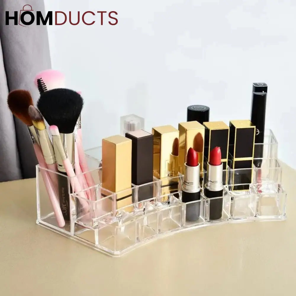 Vanity Cosmetic And Lipstick Organizer J & C