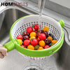 Vegetable And Salad Washing Spinner Basket