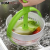 Vegetable And Salad Washing Spinner Basket