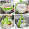 Vegetable And Salad Washing Spinner Basket