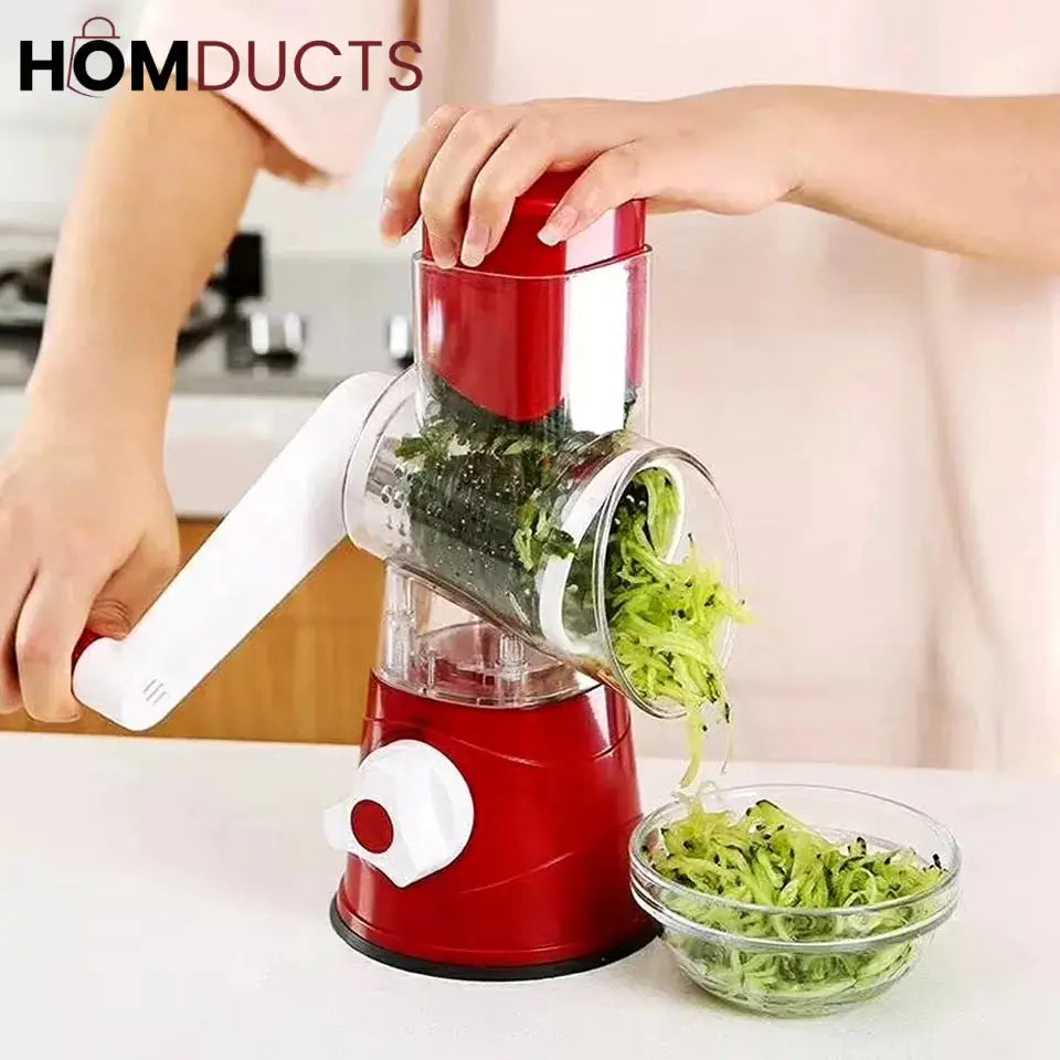 Vegetable Drum Slicer