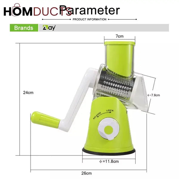 Vegetable Drum Slicer