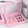 Velvet Ring And Earings Organizer J & C